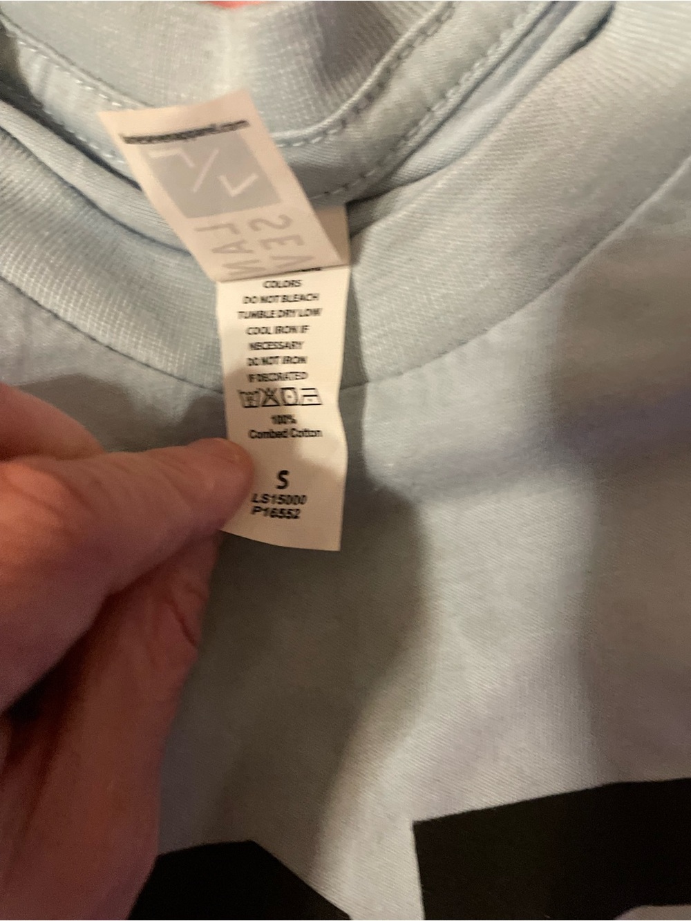 Light Blue Short Sleeve Women's Tee by LA/28 - Small